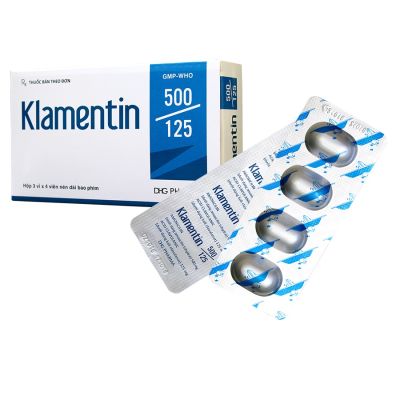 KLAMENTIN 500 125